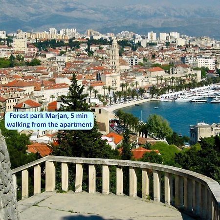 Modern And Practical Studio In The Heart Of Split Eksteriør billede
