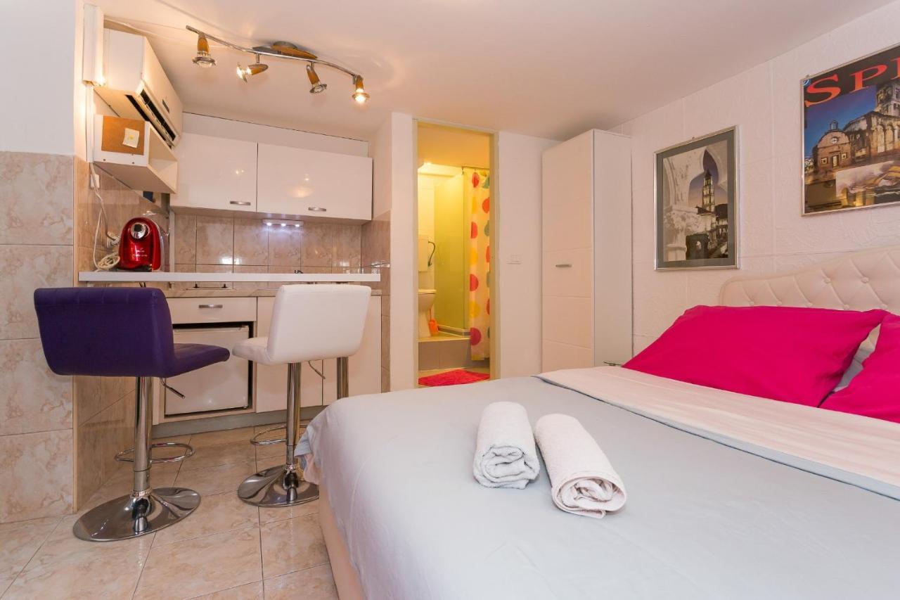 Modern And Practical Studio In The Heart Of Split Eksteriør billede