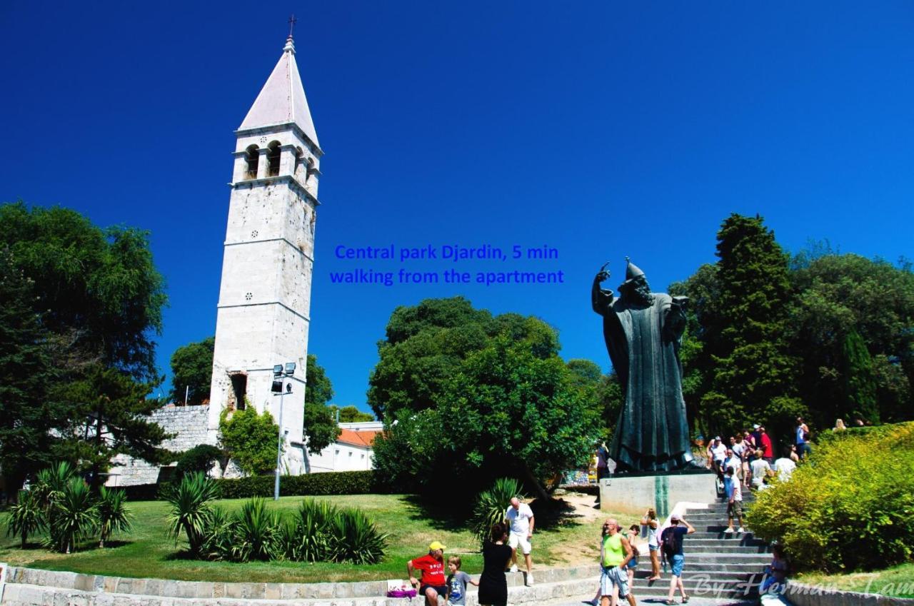 Modern And Practical Studio In The Heart Of Split Eksteriør billede