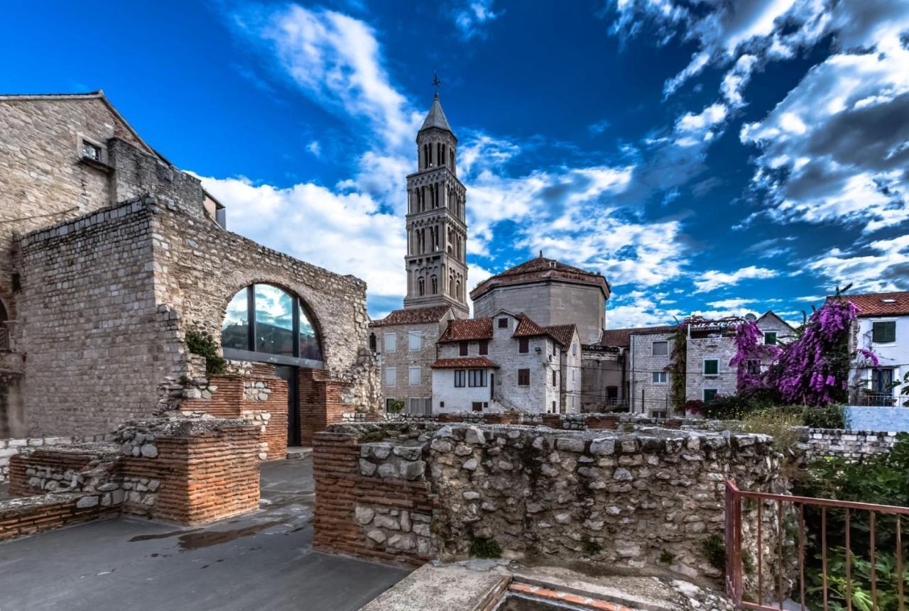 Modern And Practical Studio In The Heart Of Split Eksteriør billede