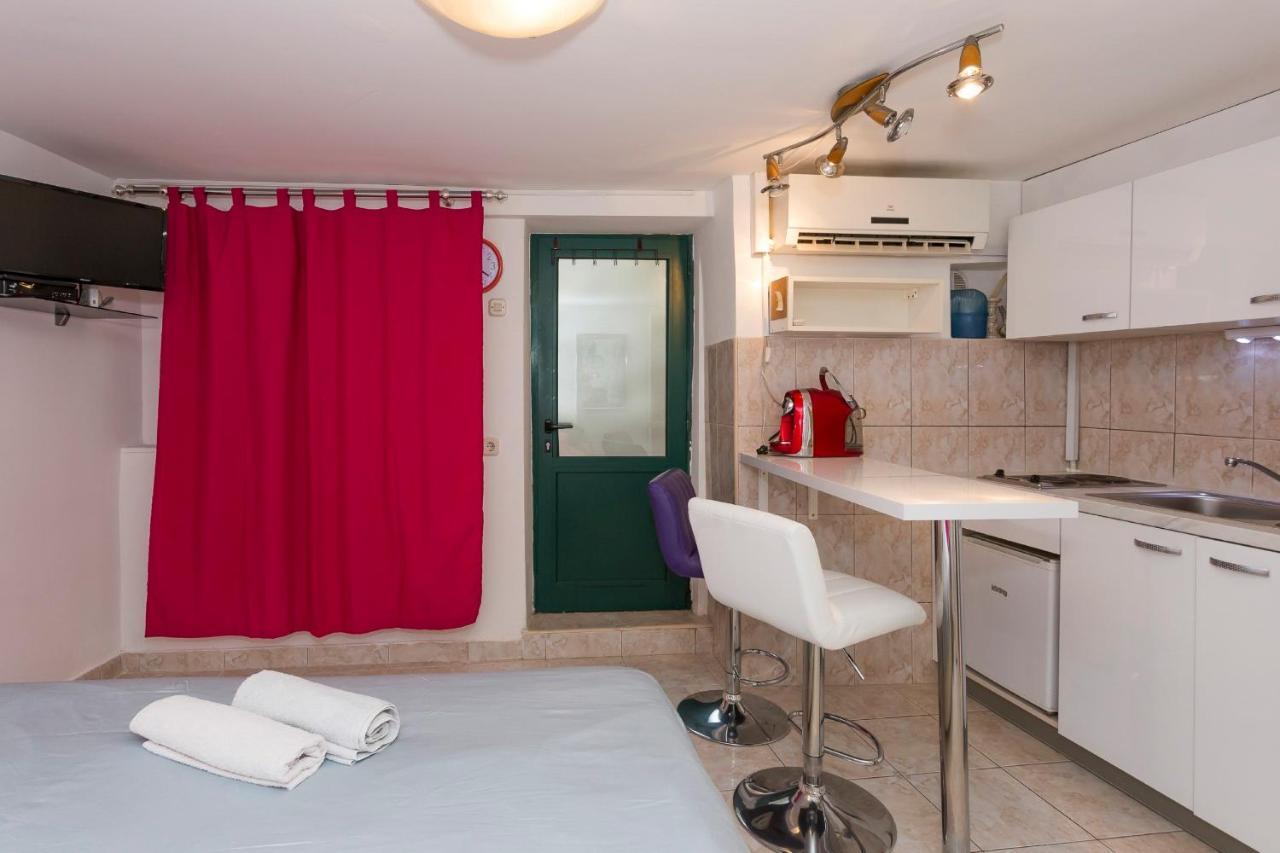 Modern And Practical Studio In The Heart Of Split Eksteriør billede