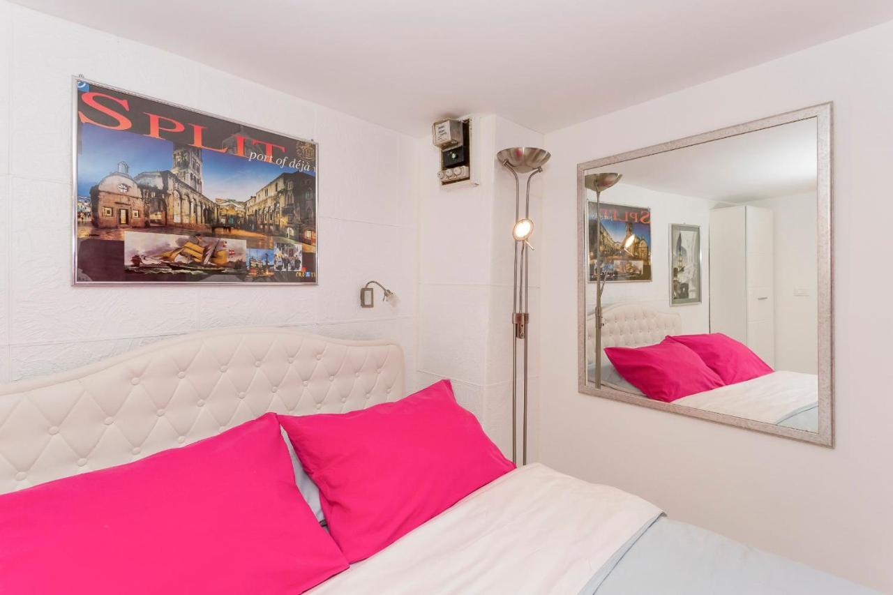 Modern And Practical Studio In The Heart Of Split Eksteriør billede